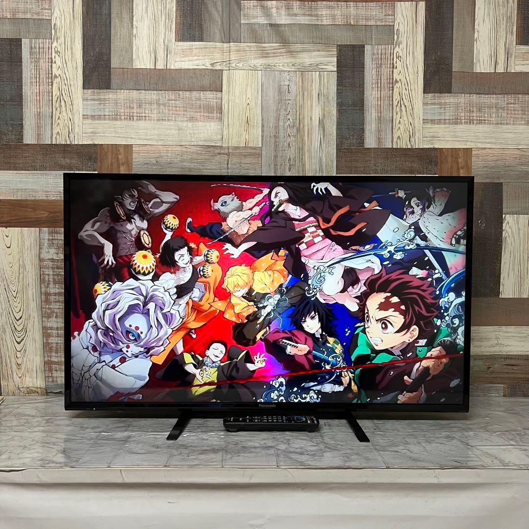 即日受渡❣️全国送料込5年前購入パナソニックVIERA43型液晶テレビ