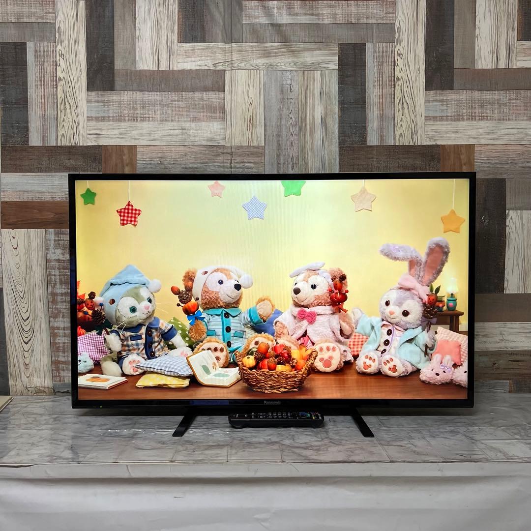 即日受渡❣️全国送料込5年前購入パナソニックVIERA43型液晶テレビ