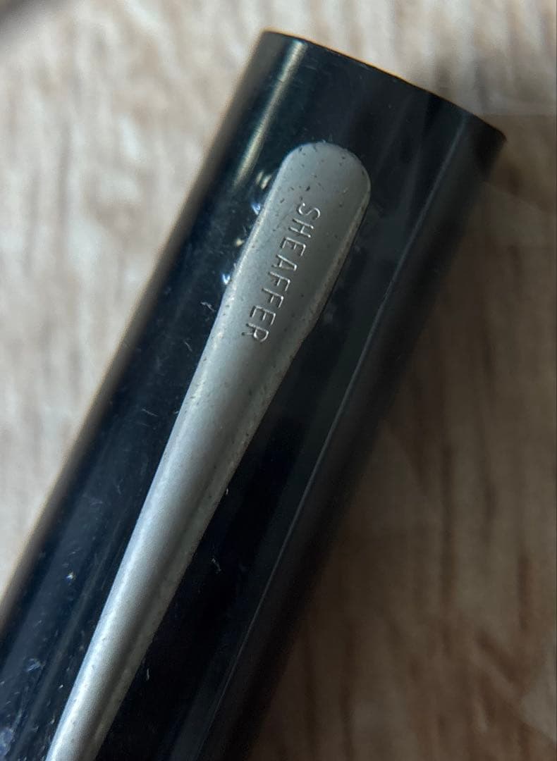 SHEAFFER シェーファー 万年筆 ソボリン ゴールドフィルド 14K585