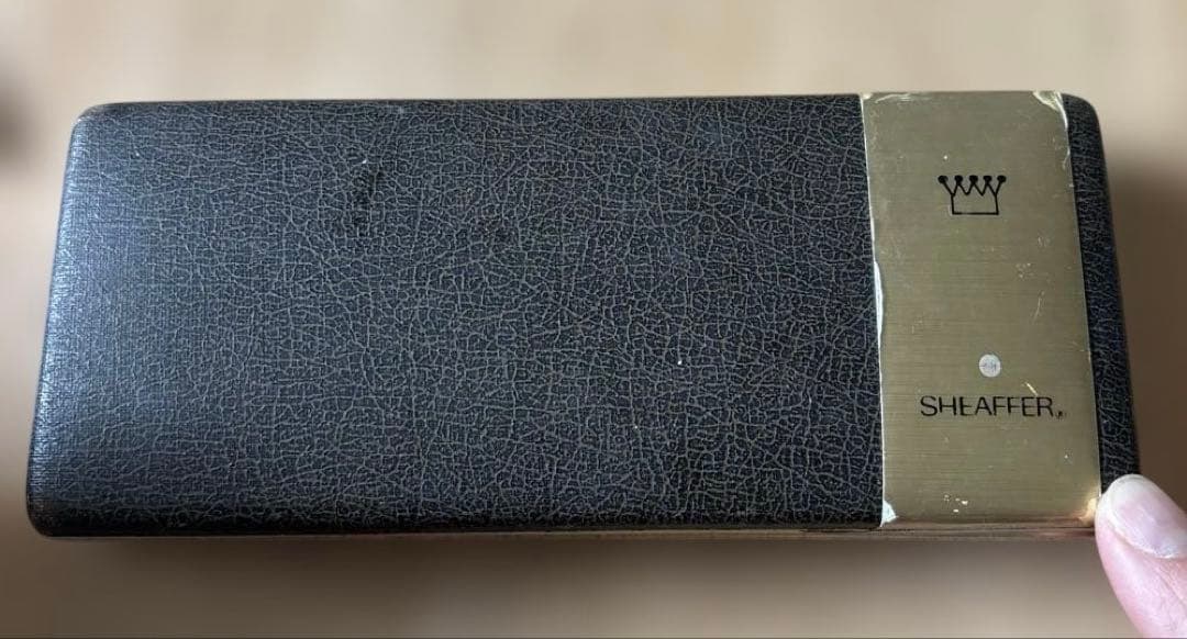 SHEAFFER シェーファー 万年筆 ソボリン ゴールドフィルド 14K585