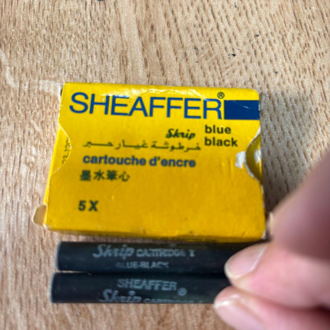 SHEAFFER シェーファー 万年筆 ソボリン ゴールドフィルド 14K585