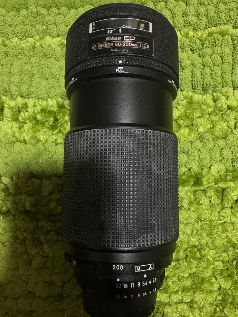 s*u様 Nikon AF NIKKOR 80-200mm f/2.8