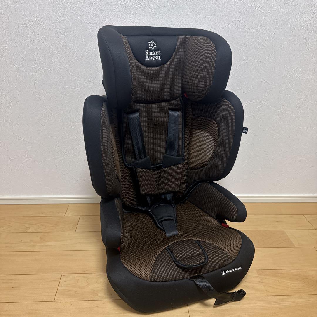 【美品】SmartAngel ハーネスジュニア FIX-BR ISOFIX