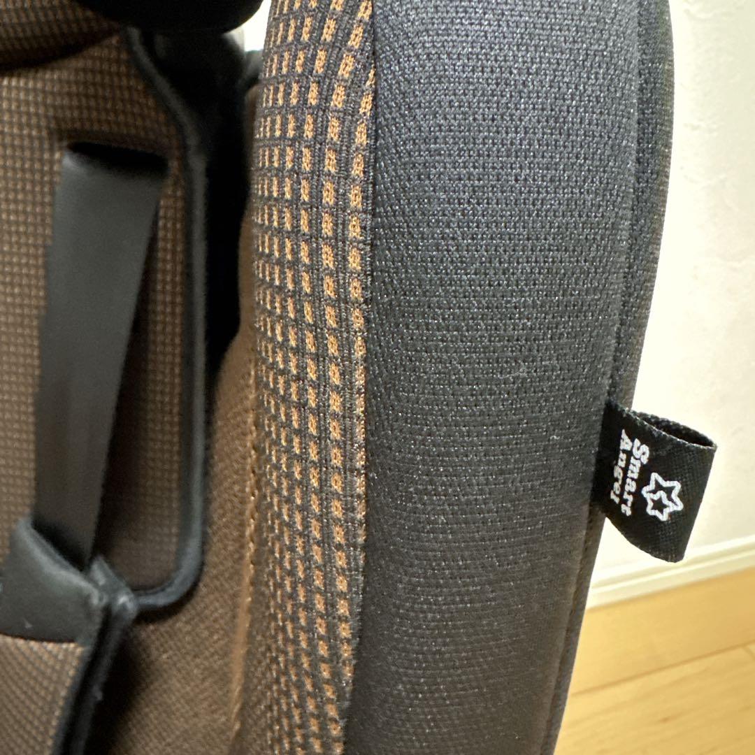 【美品】SmartAngel ハーネスジュニア FIX-BR ISOFIX