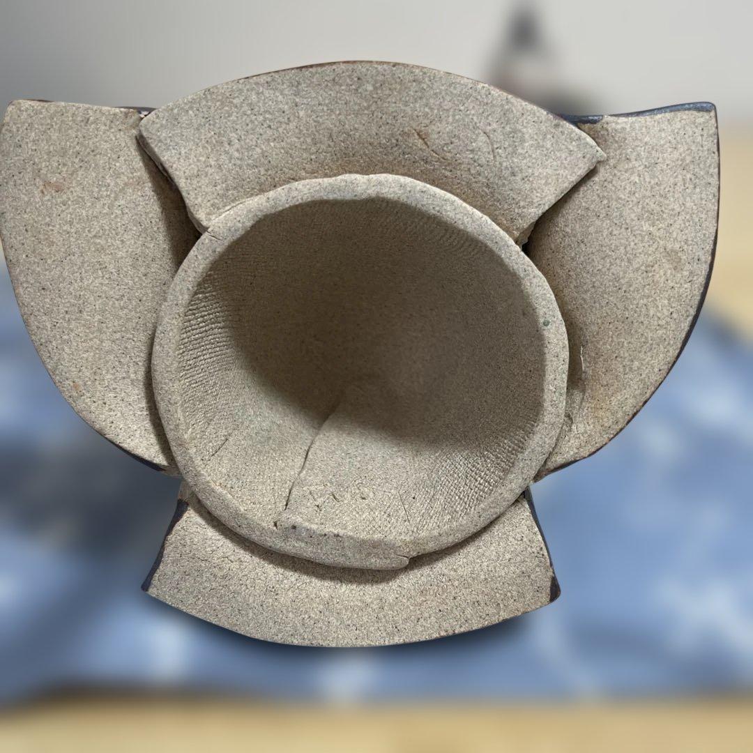 益子焼　お雛様飾り　ヴィンテージ