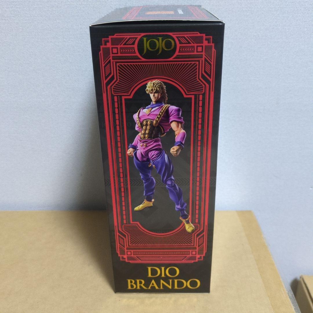 超像可動 『ジョジョの奇妙な冒険 第1部』 「ディオ・ブランドー」　新品未開封