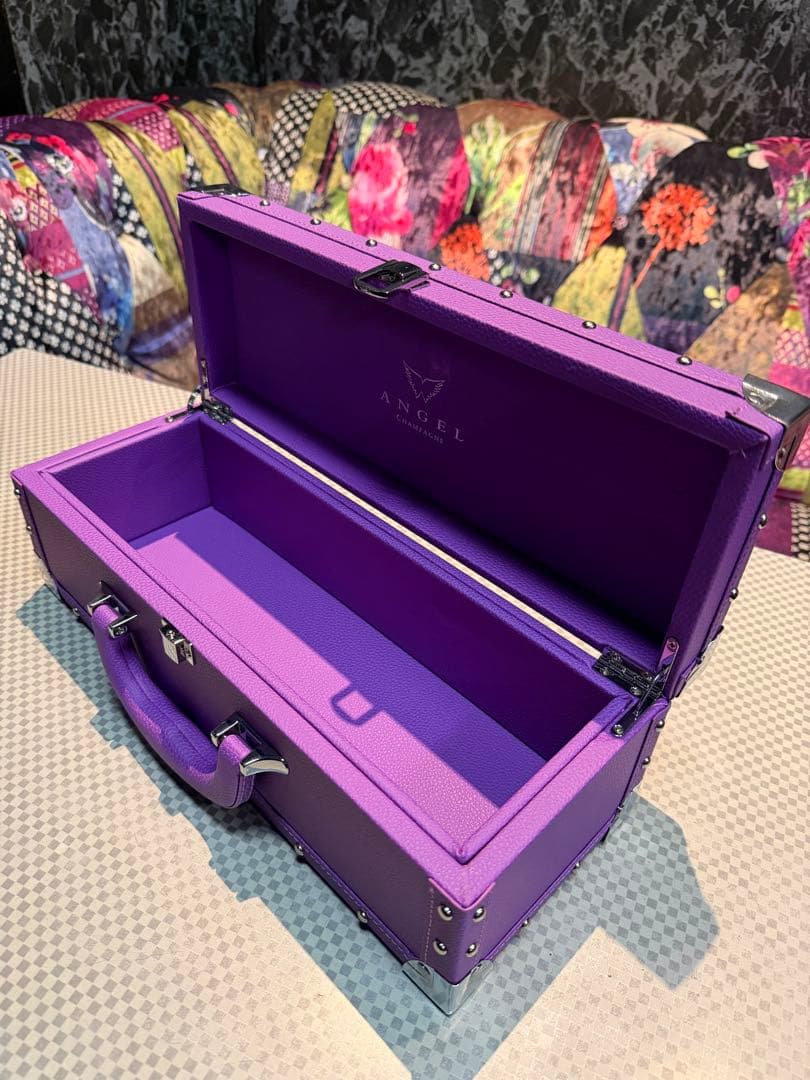 に*こ様 ANGEL CHAMPAGNE Brut HALO Purple エン