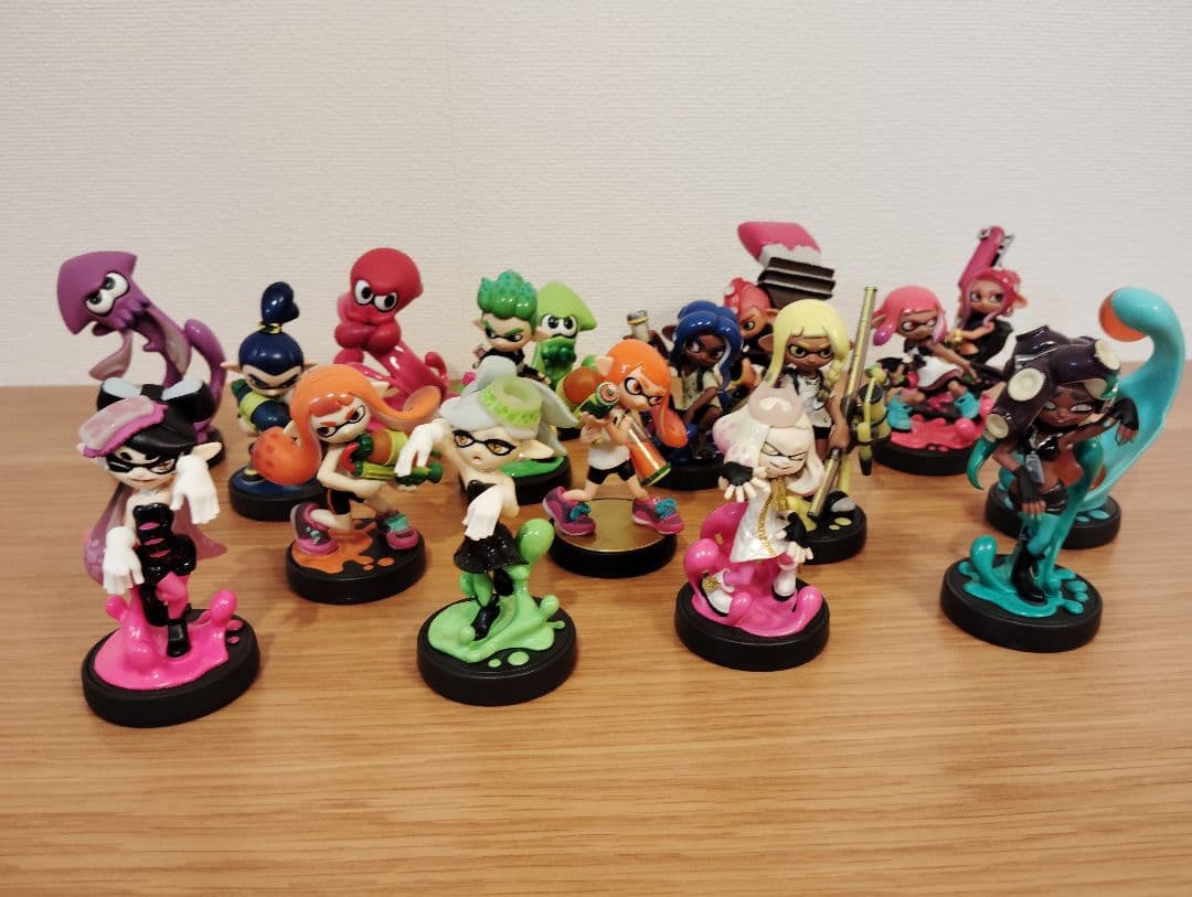 スプラトゥーン　amiibo 17体セット