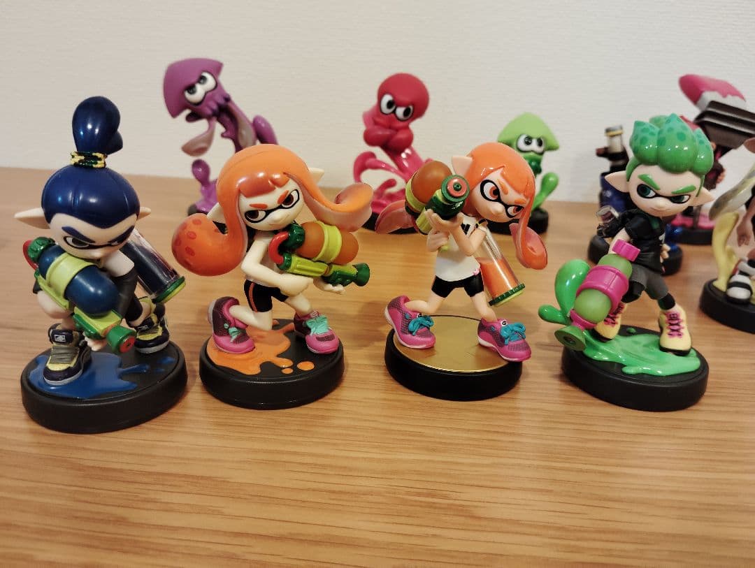スプラトゥーン　amiibo 17体セット