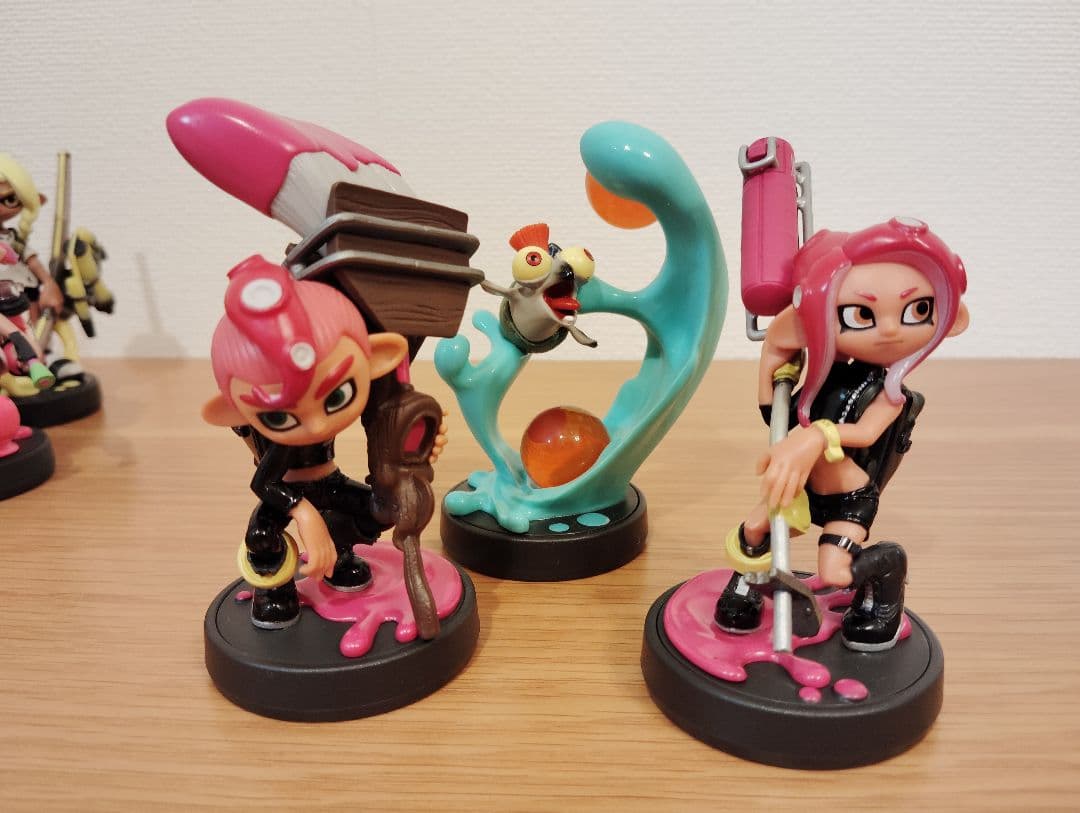 スプラトゥーン　amiibo 17体セット