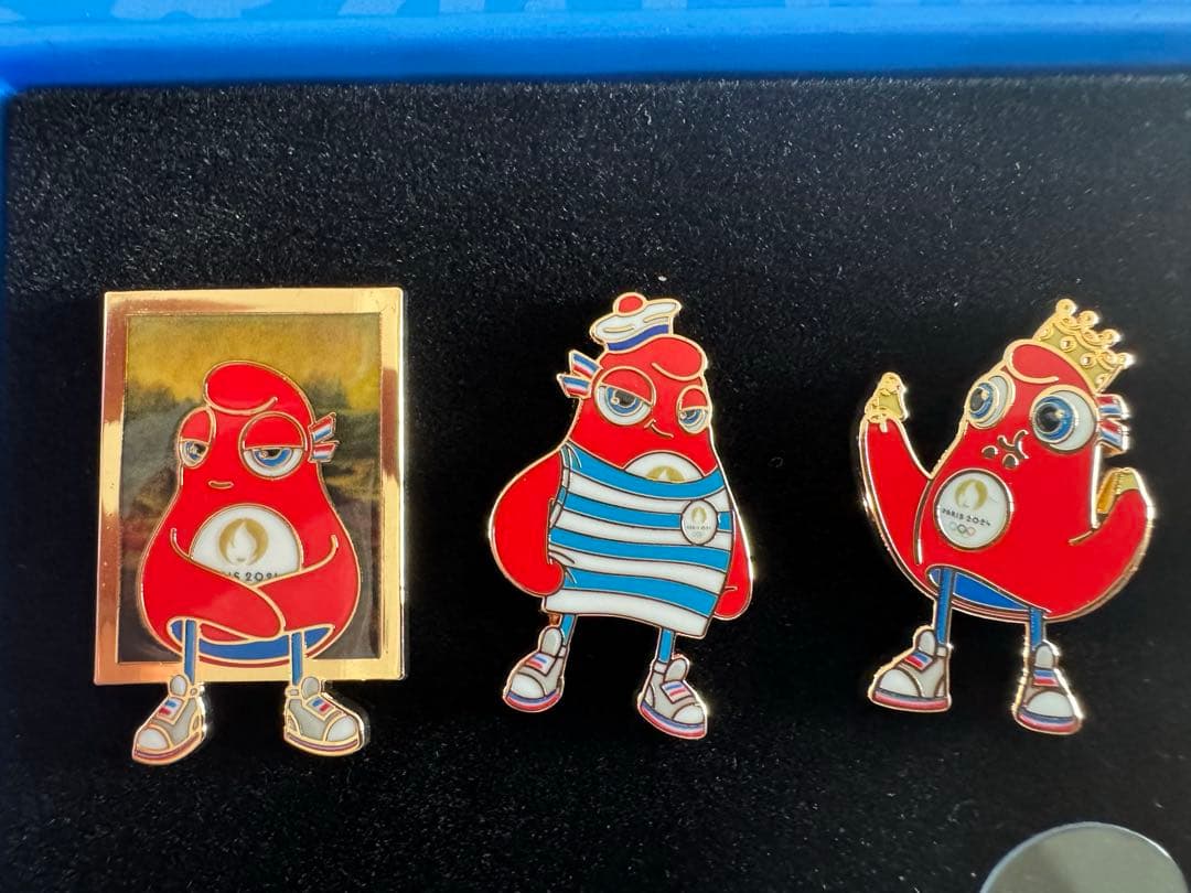 パリ　オリンピック　ピンバッジ  フランス印象シリーズ
