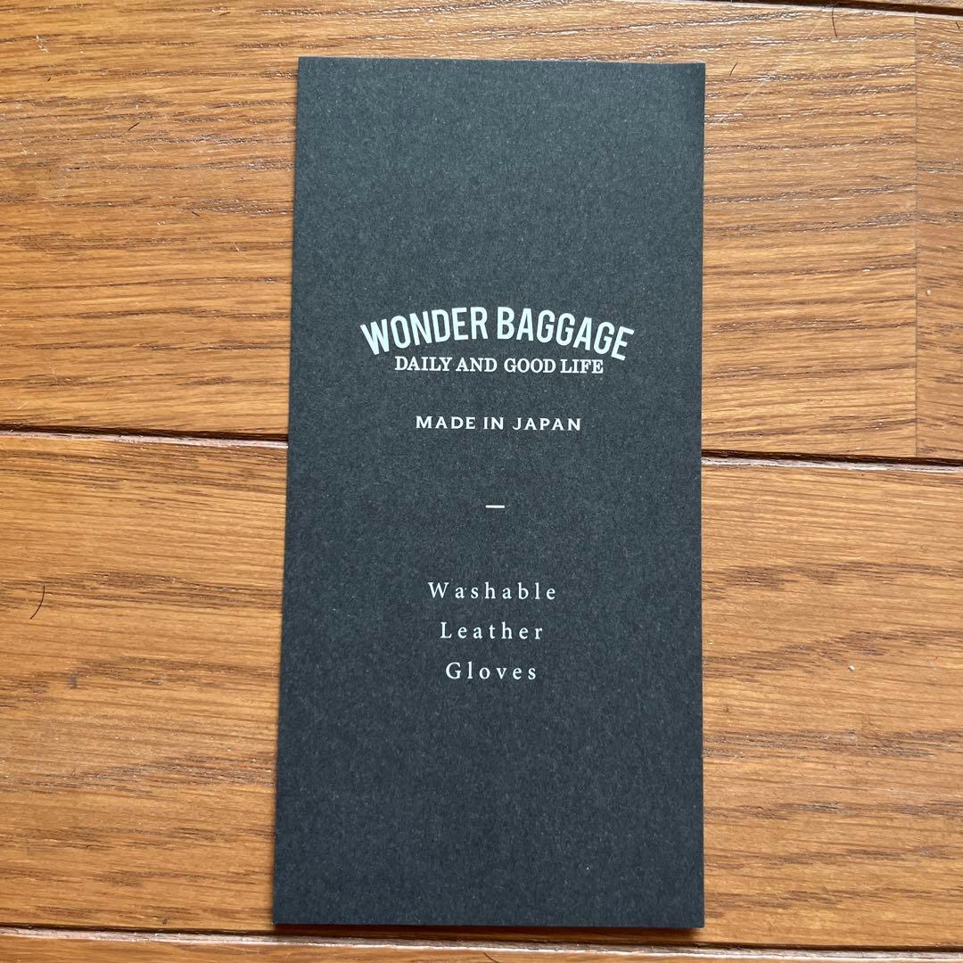 小物 WASHABLE LEATHER GLOVES-[BUSINESS]