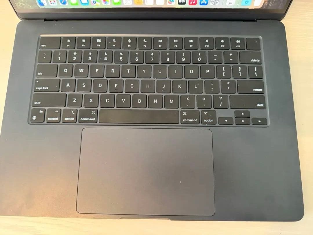 MacBook Air M2 15 ミッドナイト 8GB/256GB US