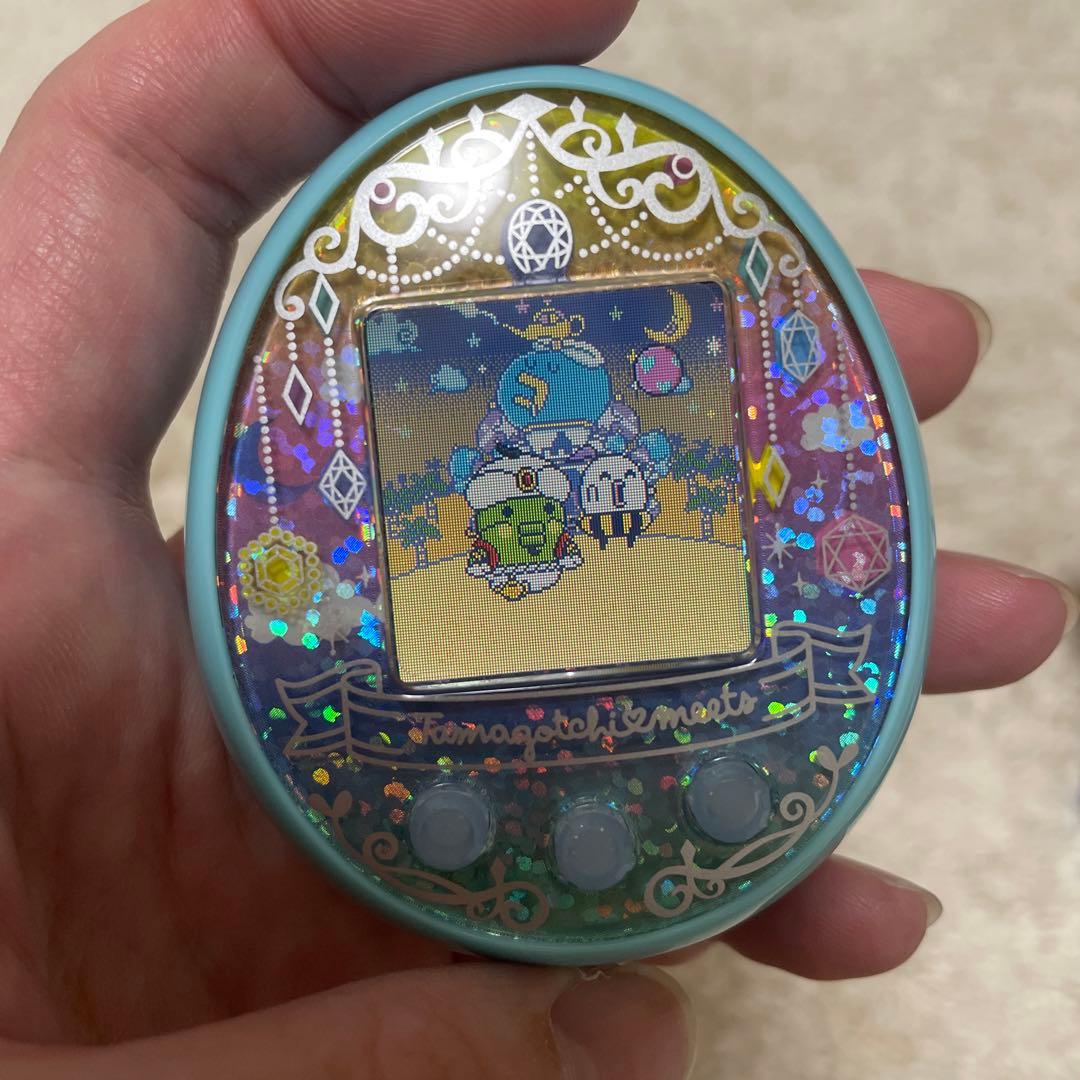 Tamagotchi Meets たまごっちみーつ　ファンタジーみーつ　ブルー