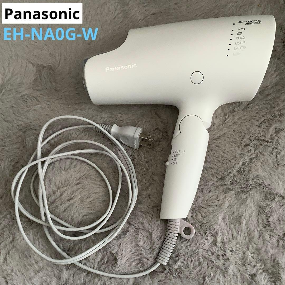 Panasonic パナソニック EH-NA0G-W ヘアドライヤーナノケア