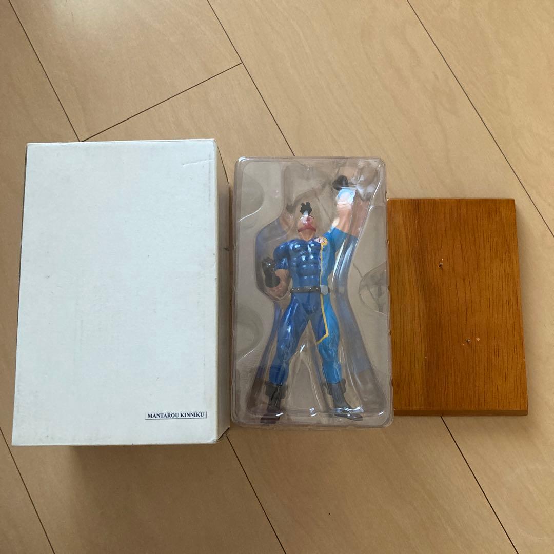 【即購入ok!!】キン肉マン プレイボーイ 万太郎 非売品フィギュア