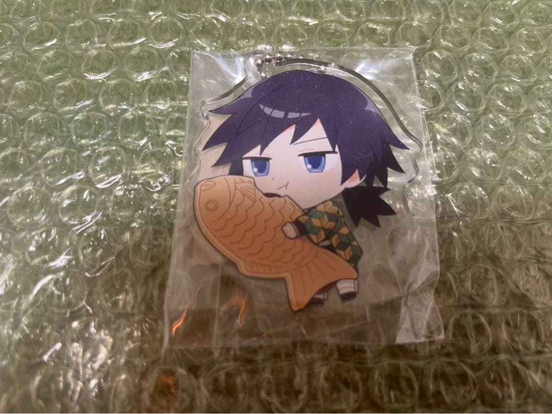 セガ コラボ　たい焼き アクリルキーホルダー　アクスタ　義勇　新品未開封