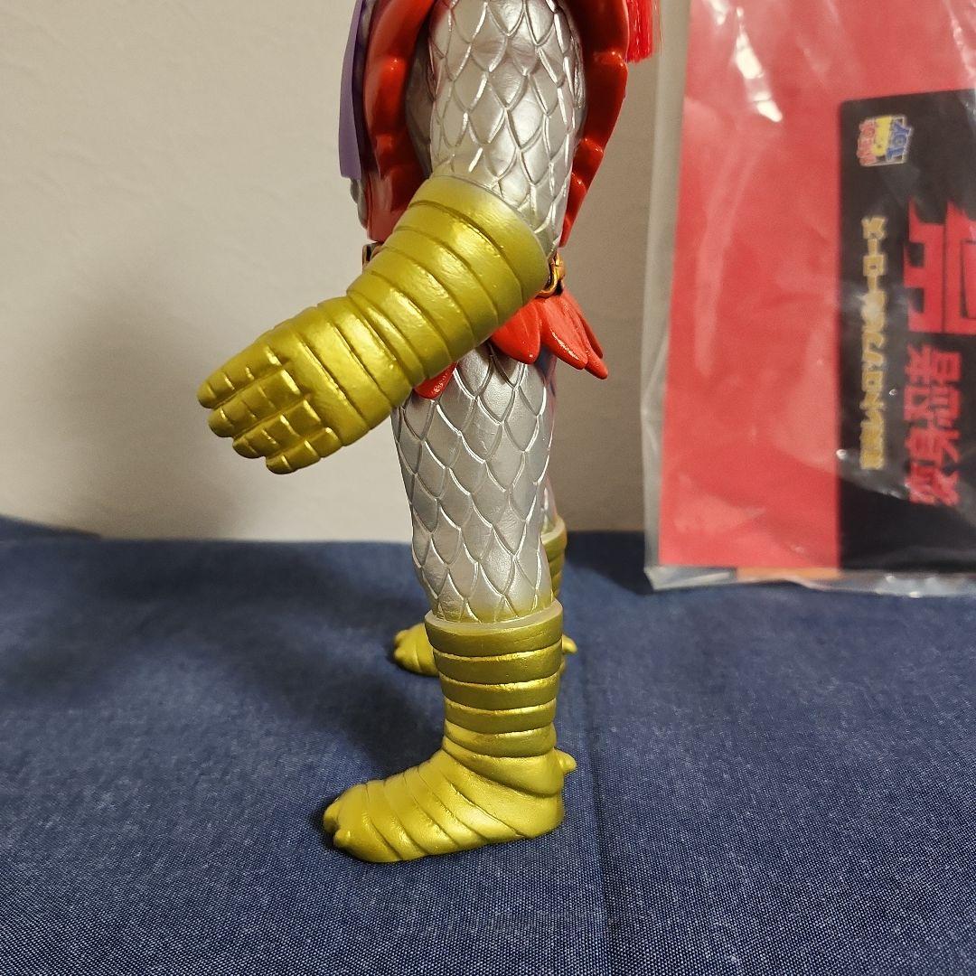 東映レトロソフビヒーローズ　変身忍者　嵐　後期版　約27センチ　早い者勝ち