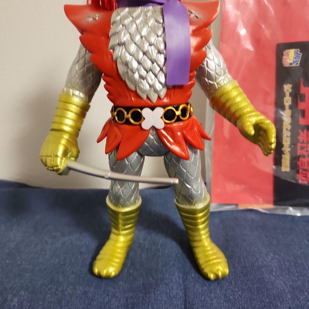 東映レトロソフビヒーローズ　変身忍者　嵐　後期版　約27センチ　早い者勝ち