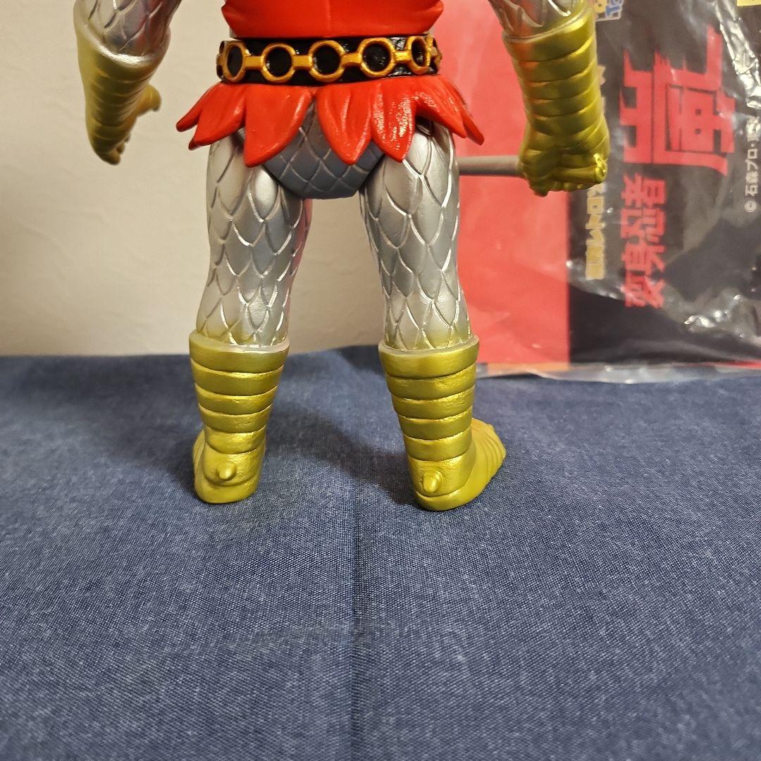 東映レトロソフビヒーローズ　変身忍者　嵐　後期版　約27センチ　早い者勝ち