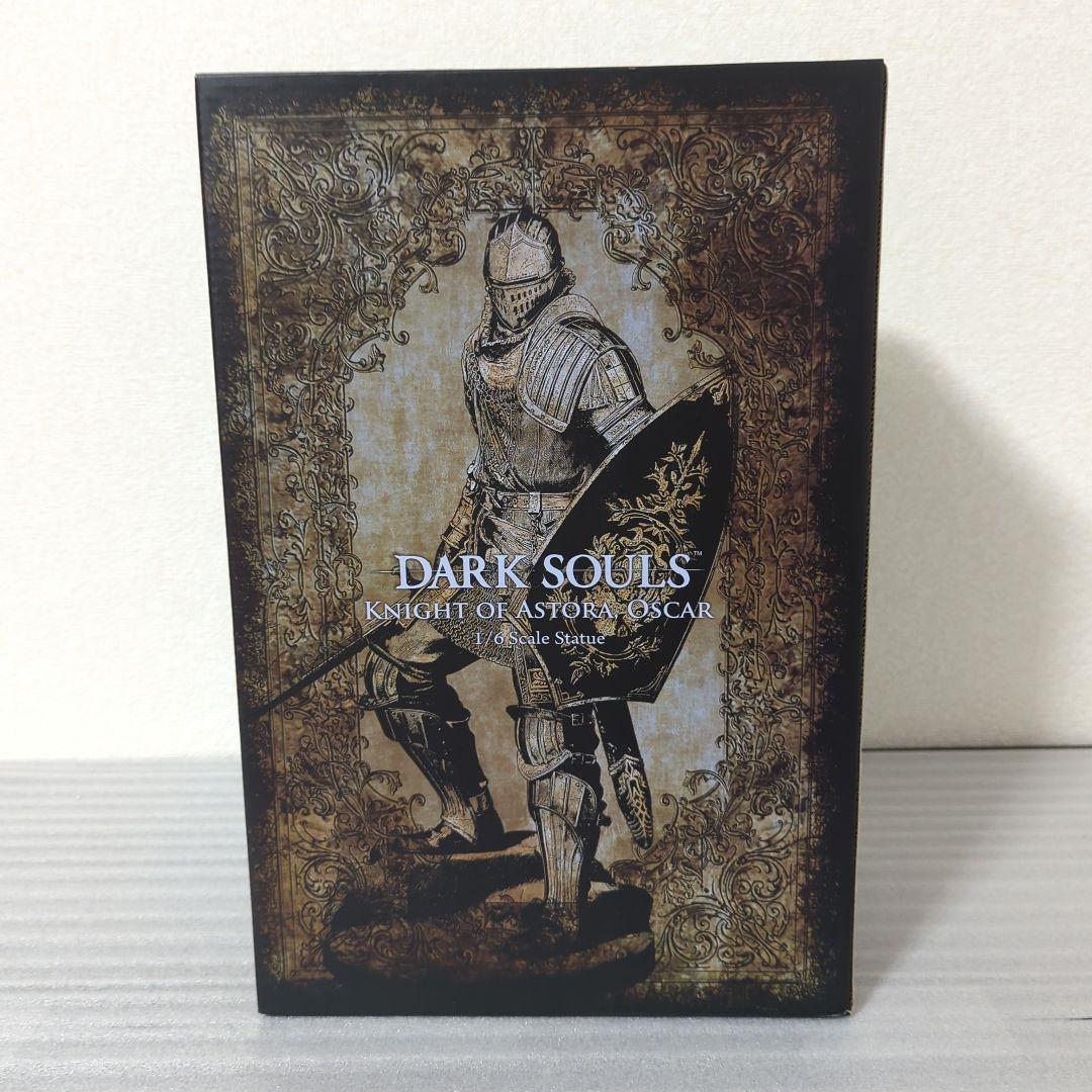 【希少・未開封品】ダークソウル アストラの上級騎士 オスカー 1/6 Gecco