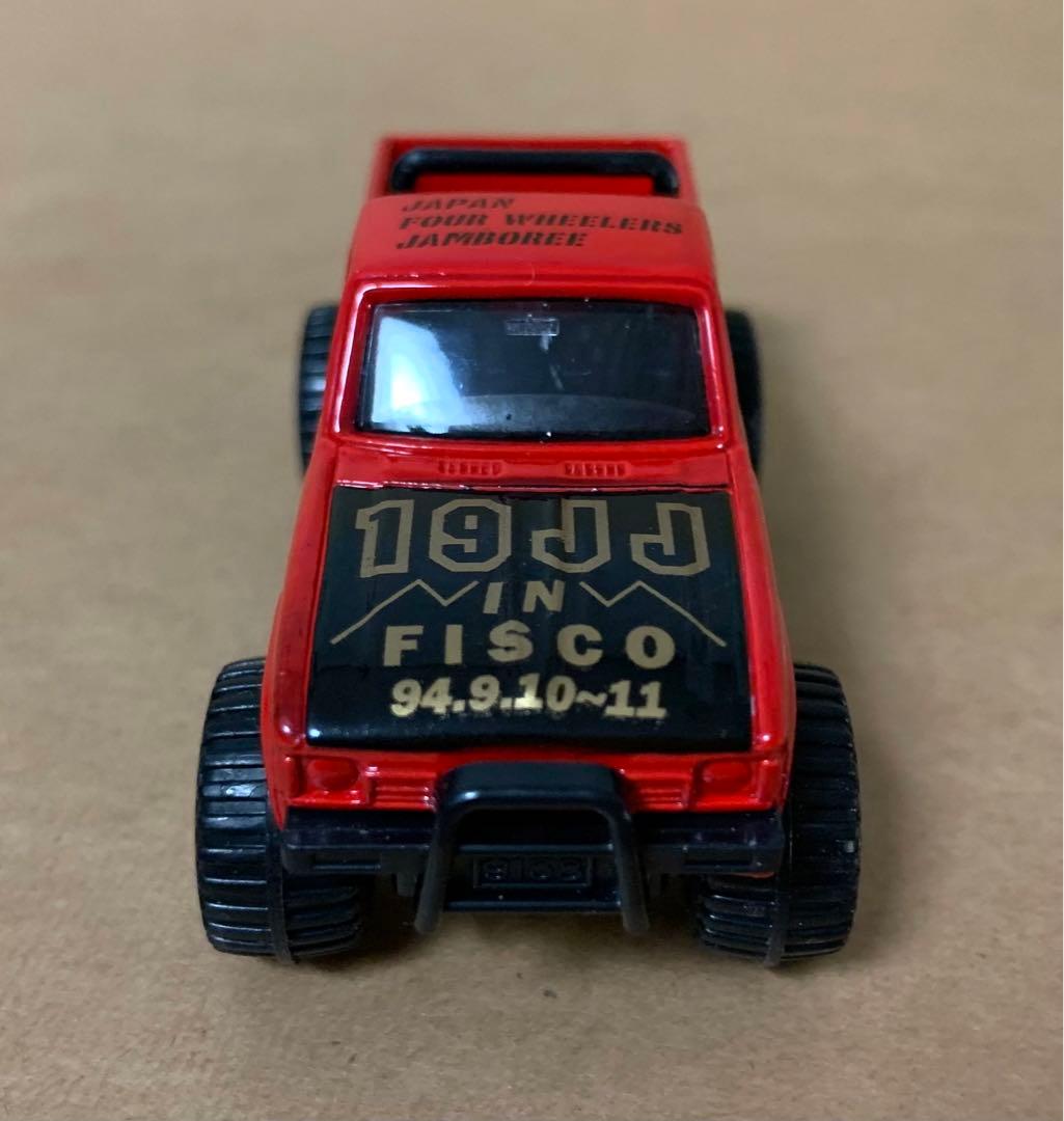 赤箱　トミカ61　JJクラブ特注　トヨタ ハイラックス ビッグフット　日本製