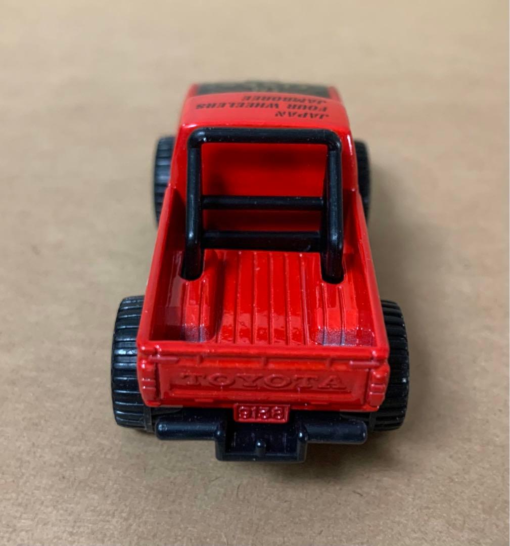 赤箱　トミカ61　JJクラブ特注　トヨタ ハイラックス ビッグフット　日本製