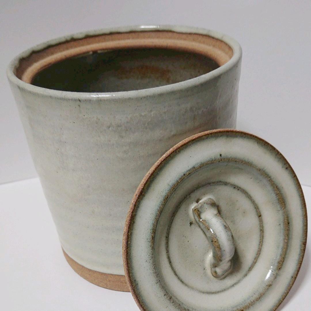 茶道具 水指 利左衛門窯