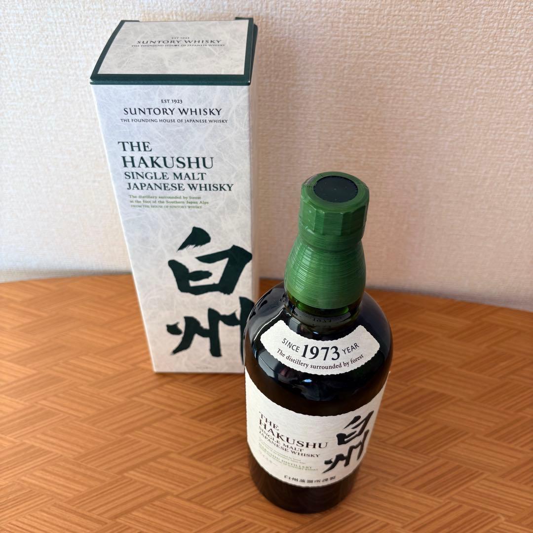 3*3様 サントリー☆白州☆シングルモルトウイスキー☆700ml