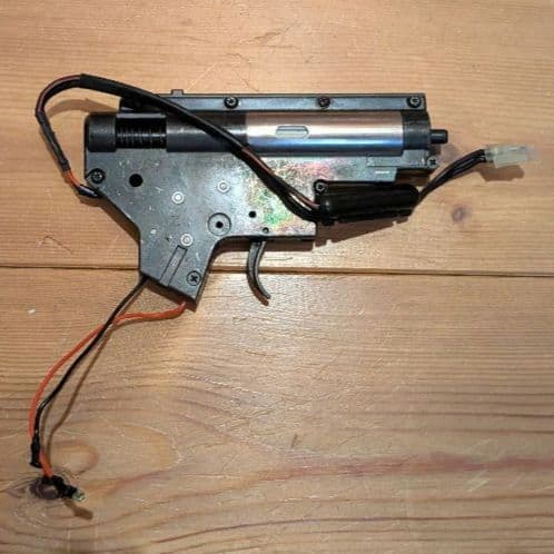 東京マルイ ハイサイクル メカボックス EG30000モーター