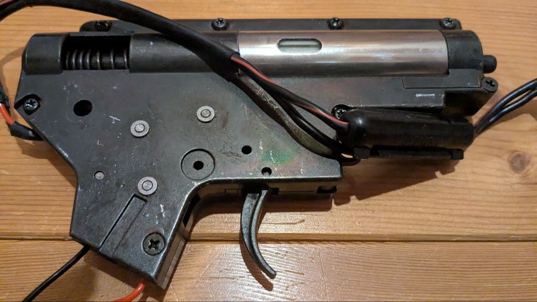 東京マルイ ハイサイクル メカボックス EG30000モーター