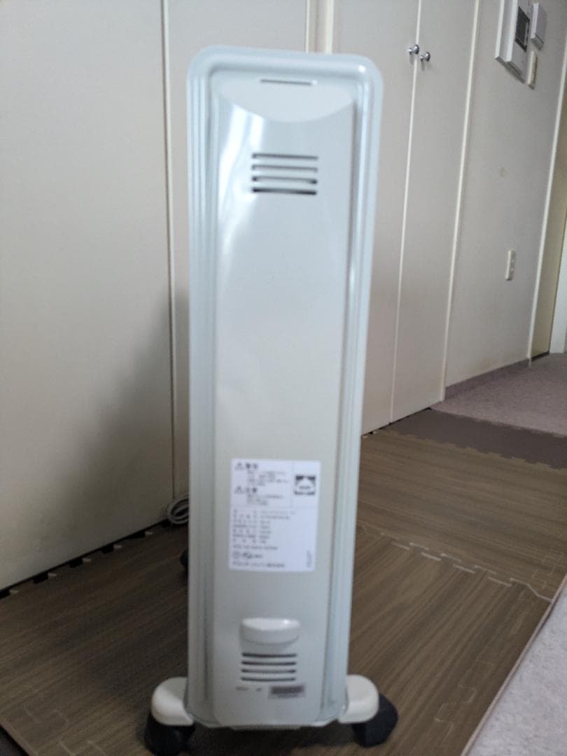 DeLonghi デロンギ オイルヒーター H771015EFSN-BK