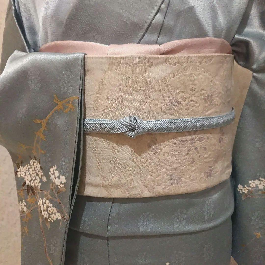 正絹 訪問着 4点 フルセット 入学式 卒業式 結婚式 お宮参り 七五三