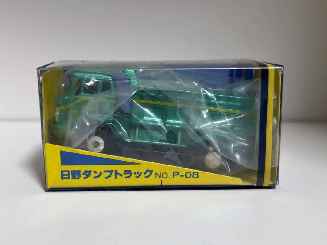 【新品未使用品】日本製 パワートミカ　日野ダンプトラック