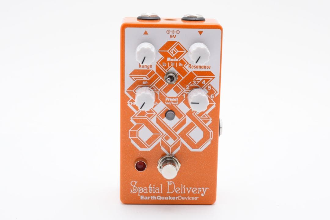 新品 EarthQuaker Devices Spatial Delivery
