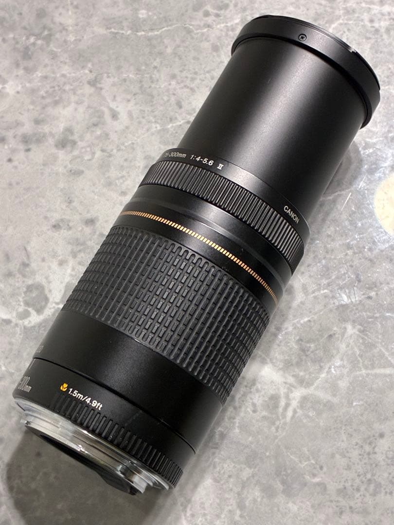 ⭐️美品⭐️Canon EF75-300mm F4-5.6 II USM 望遠レンズ