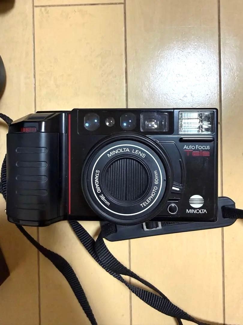 Canon Minolta フォーカスカメラ SIGMAレンズ 一眼レンズ