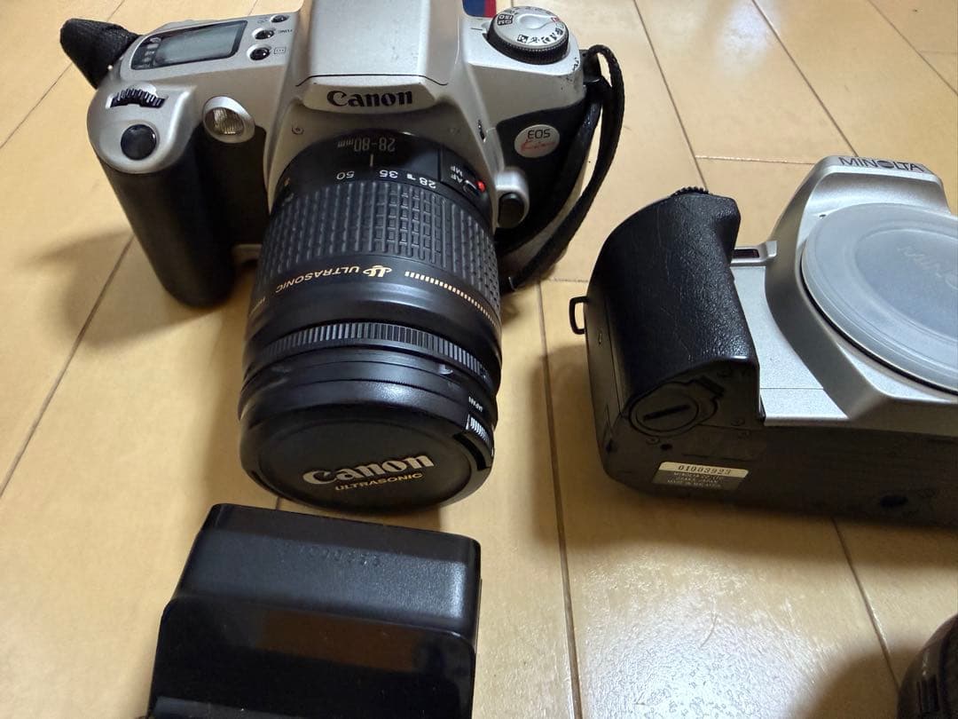 Canon Minolta フォーカスカメラ SIGMAレンズ 一眼レンズ