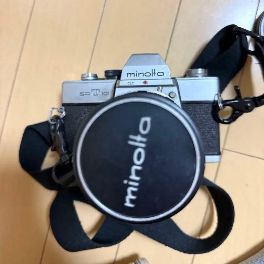 Canon Minolta フォーカスカメラ SIGMAレンズ 一眼レンズ