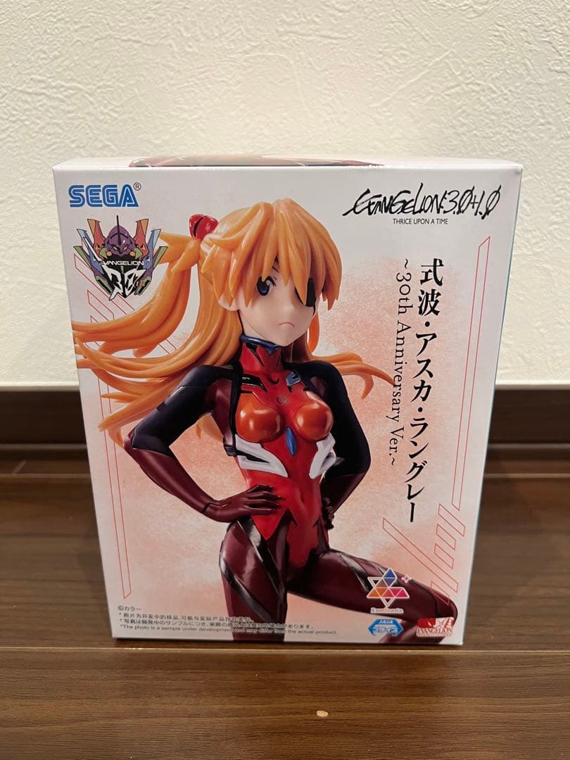 SEGAエヴァンゲリオン3.0+1.0式波アスカラングレー