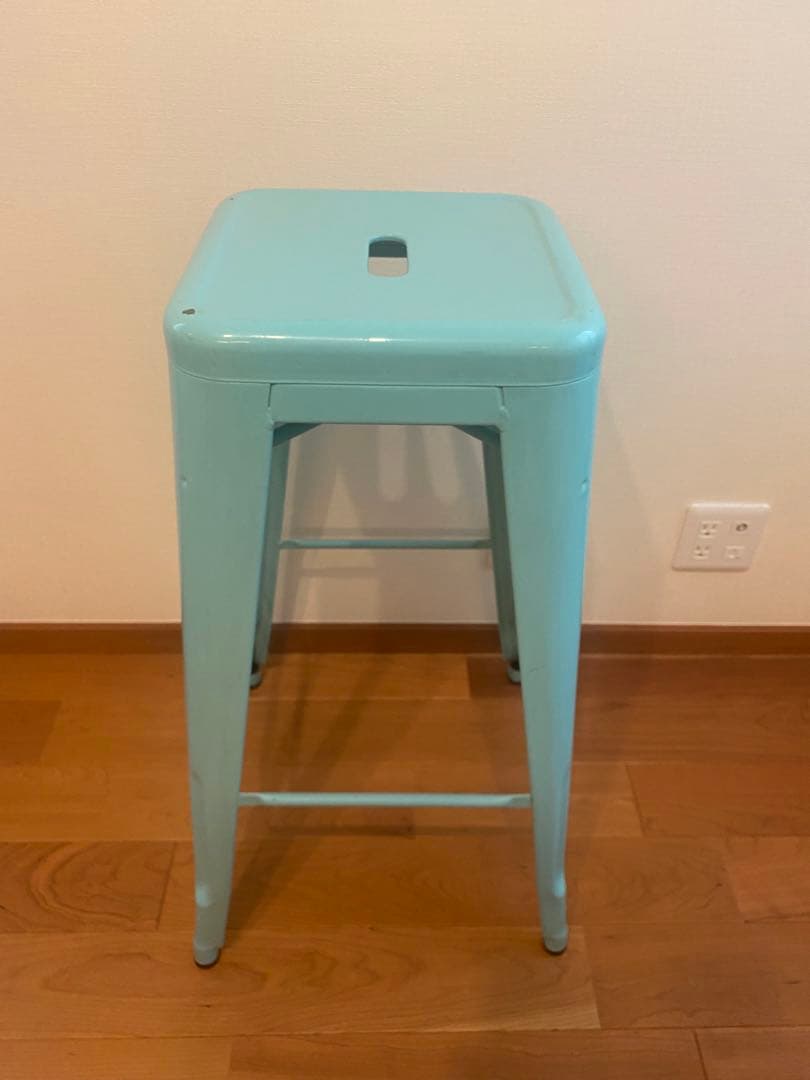 最終値下　TOLIX トリックス H STOOL H75 水色 ③