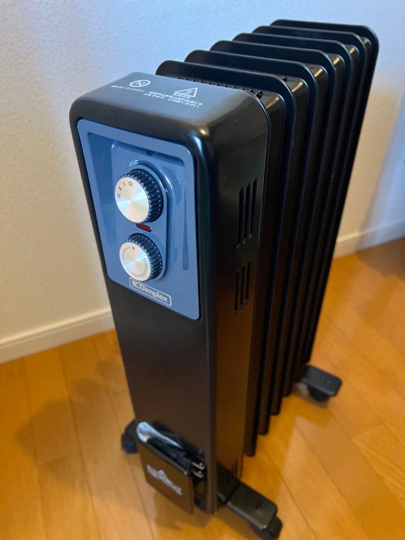 ★美品★オイルフリーヒーター Dimplex ★8畳 10畳