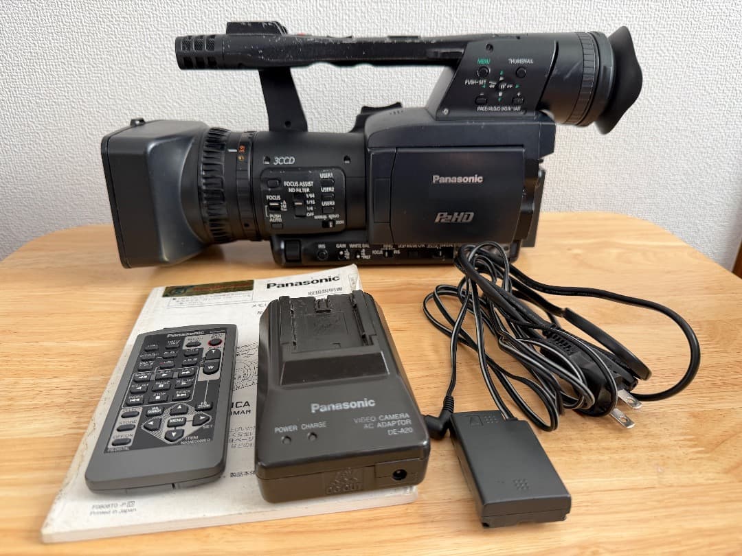 Panasonic AG-HPX175 P2 HD ビデオカメラ