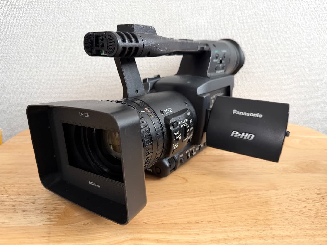 Panasonic AG-HPX175 P2 HD ビデオカメラ