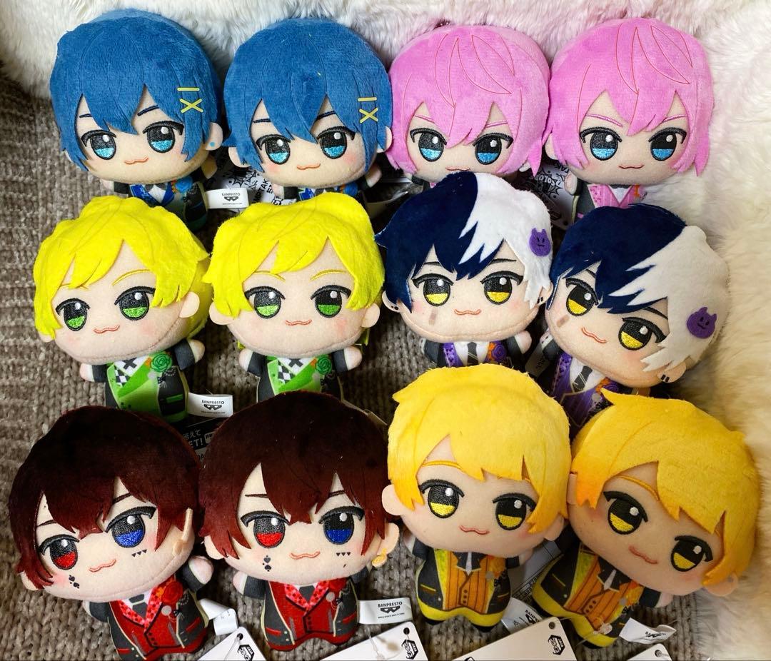 AMPTAKxCOLORS　ちびぐるみ　全種類２個セット