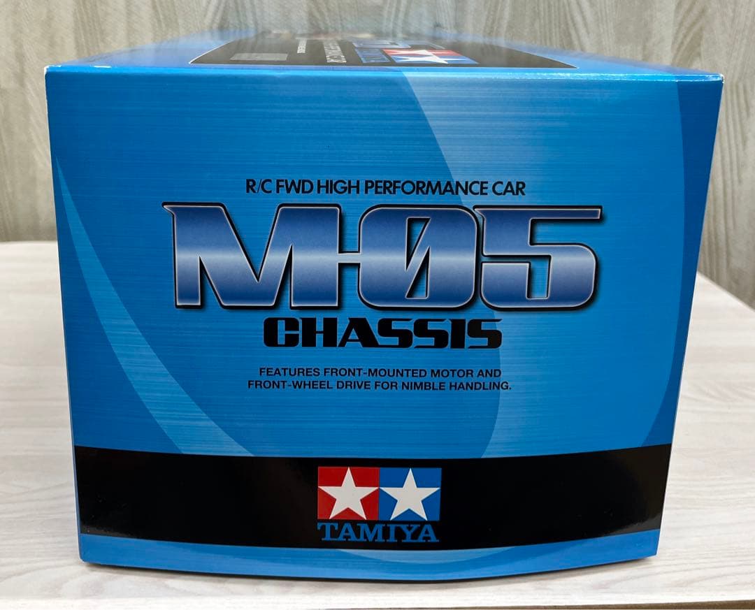 TAMIYA フォルクスワーゲン　M-05シャーシ　1/12