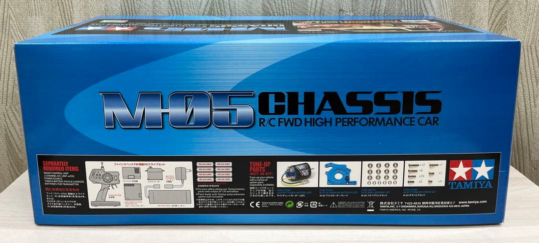 TAMIYA フォルクスワーゲン　M-05シャーシ　1/12