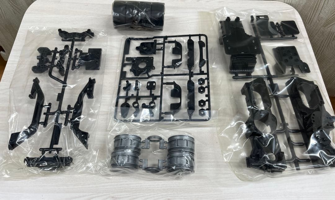 TAMIYA フォルクスワーゲン　M-05シャーシ　1/12