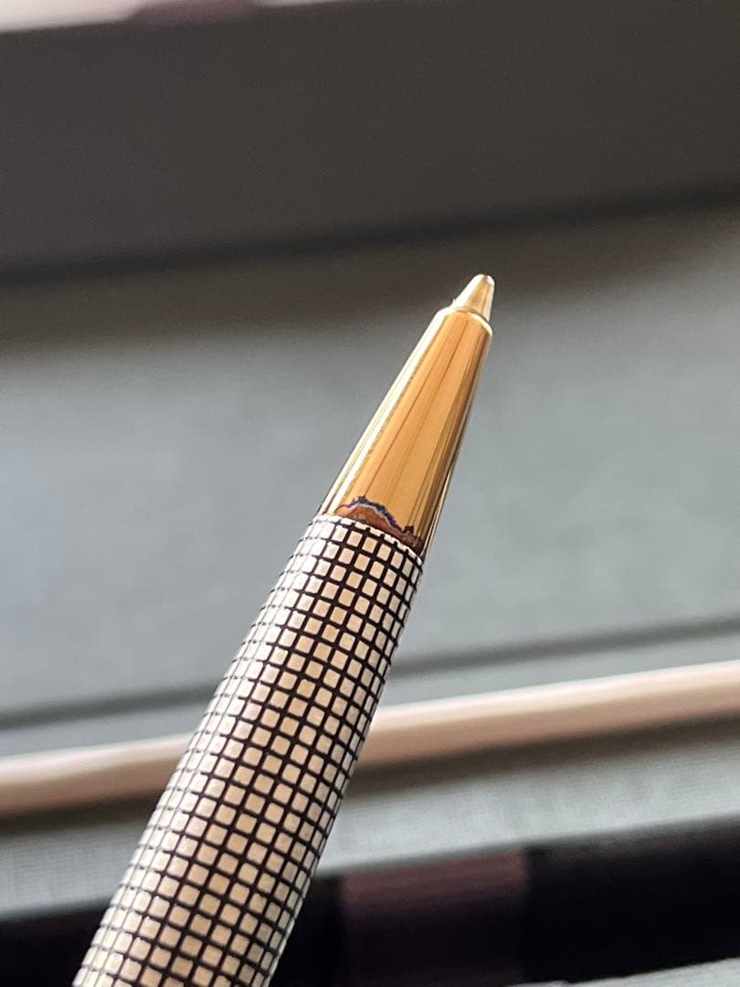 パーカー ソネット シズレ スターリングシルバー GT ボールペン