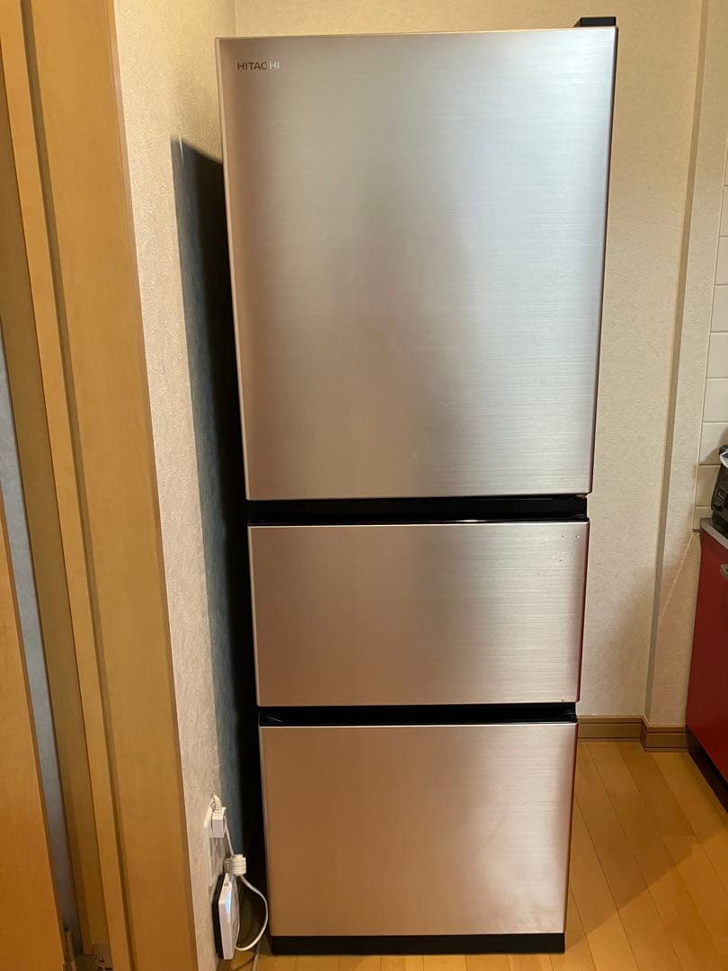 日立ノンフロン冷凍冷蔵庫　R-27SV (N)型 2023年製